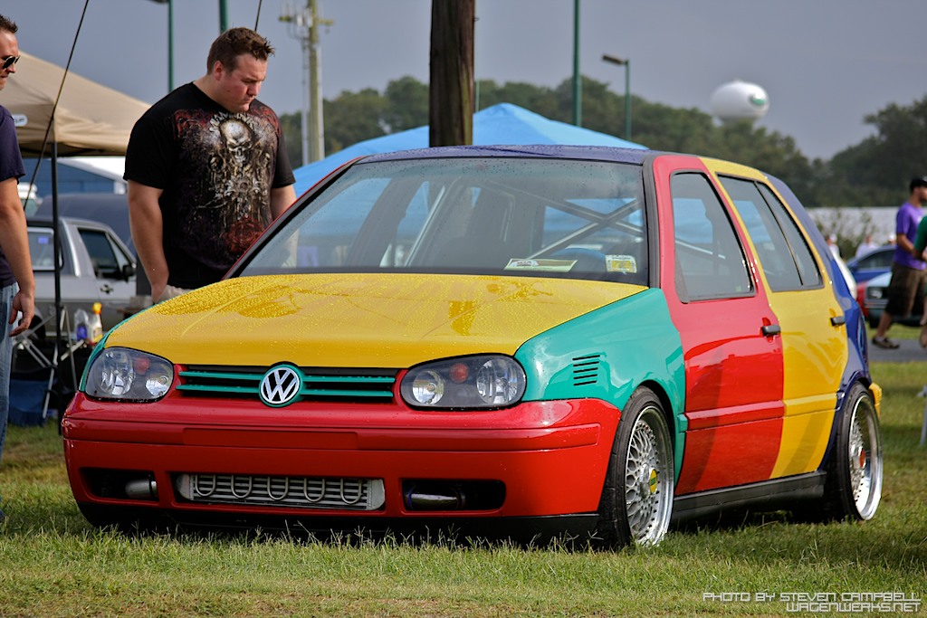 VW Golf 3 Арлекин